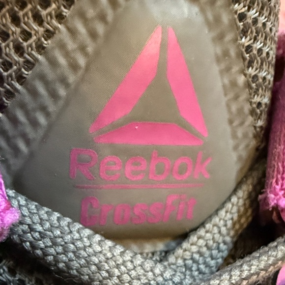 Reebok Violet and Charcoal Athletic Sneakers - Picture 5 of 8